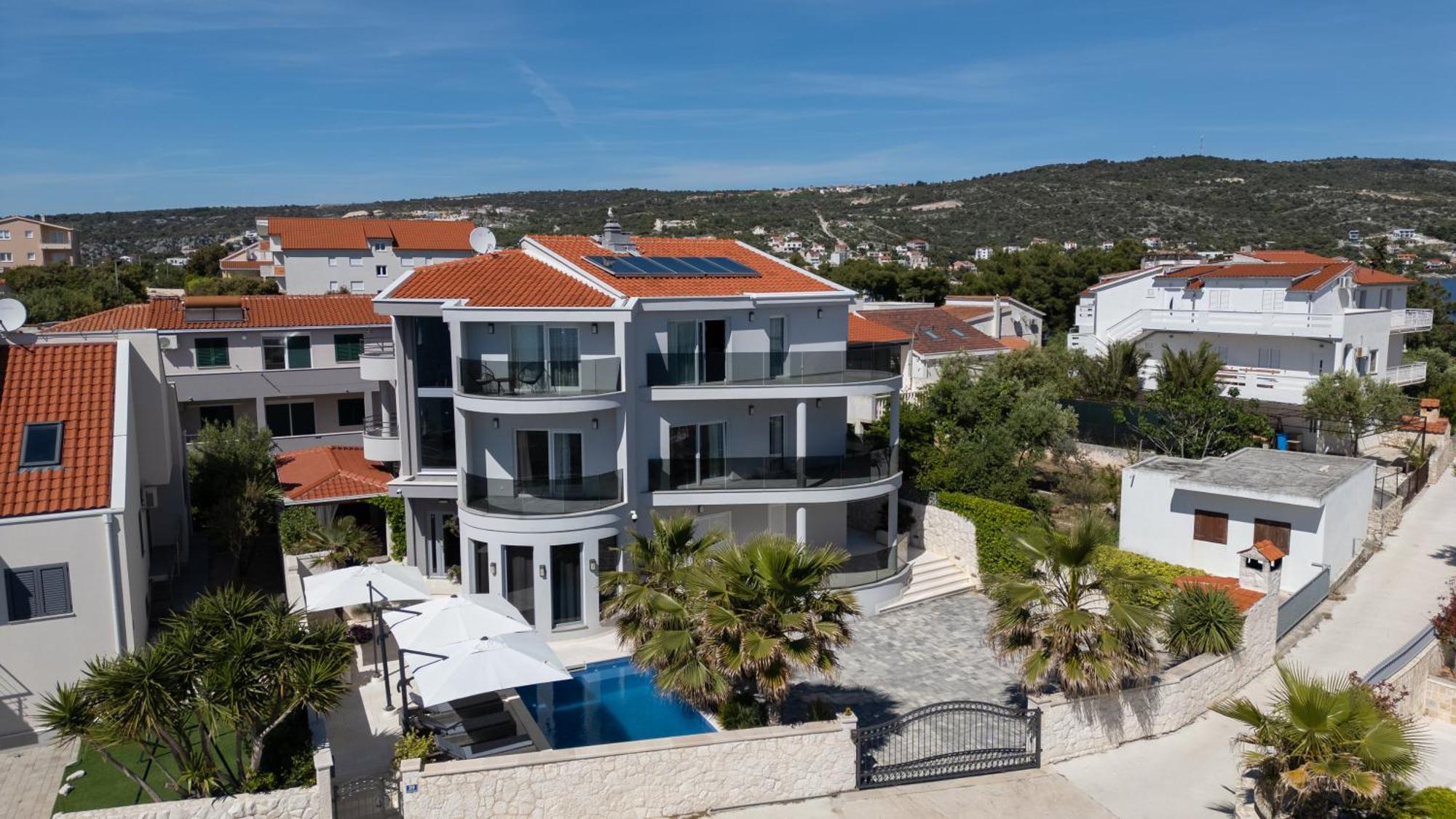 Villa Marin Sevid Esterno foto